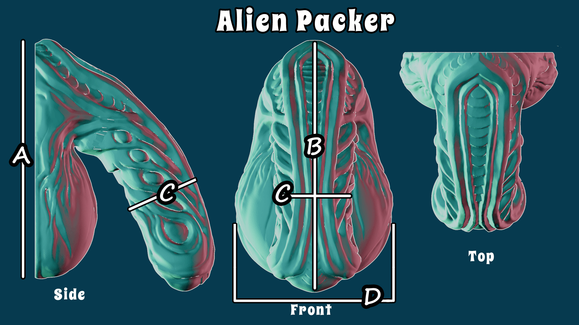 Alien Packer Measurements