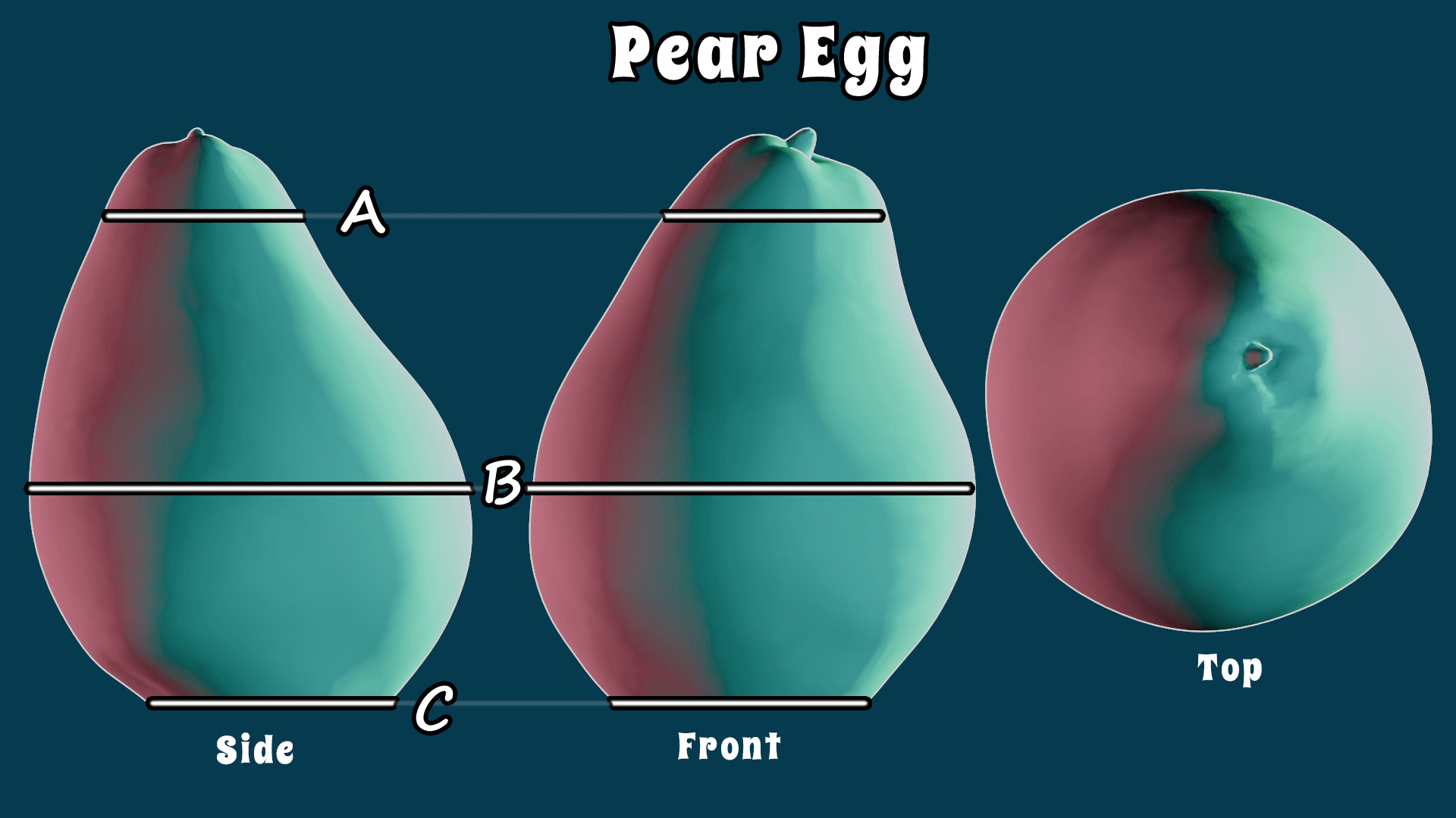 Pear Egg
