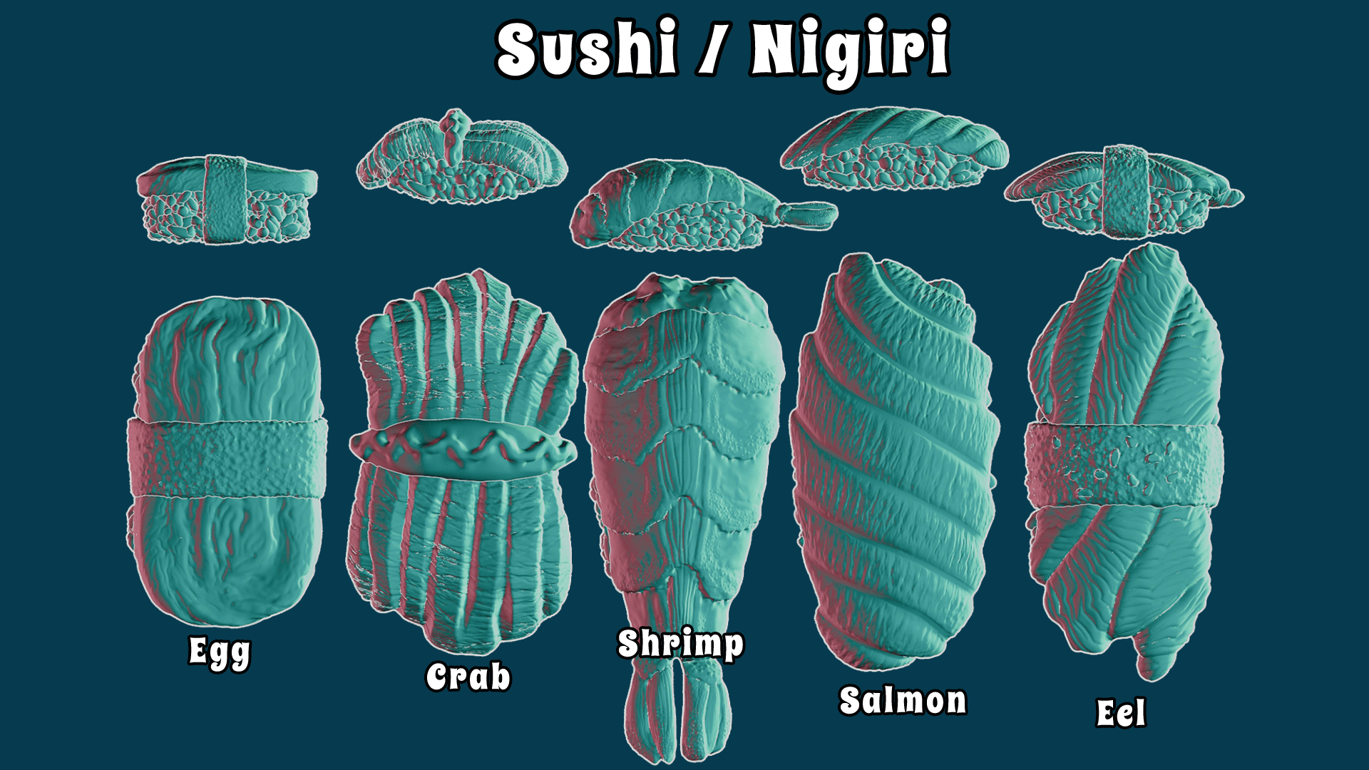 Sushi & Nigiri