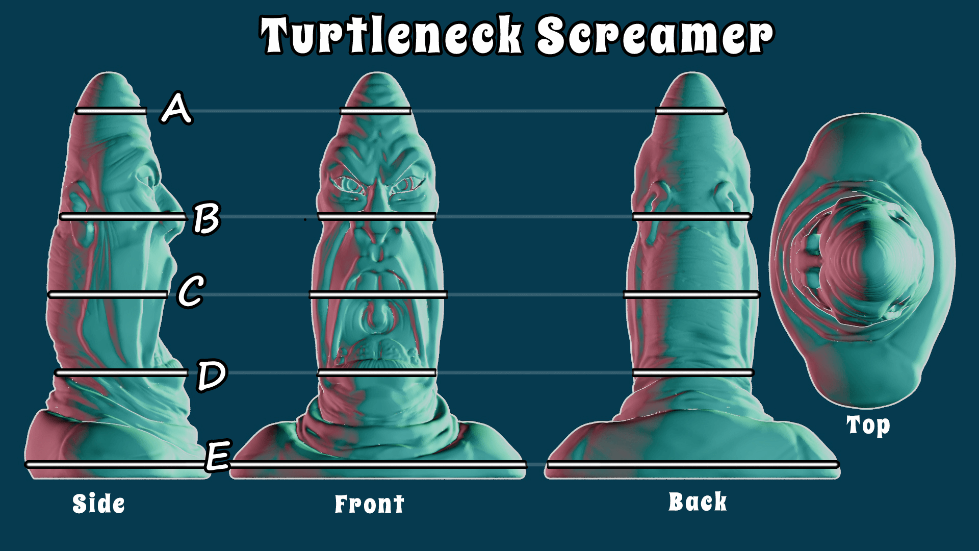 Turtleneck Screamer